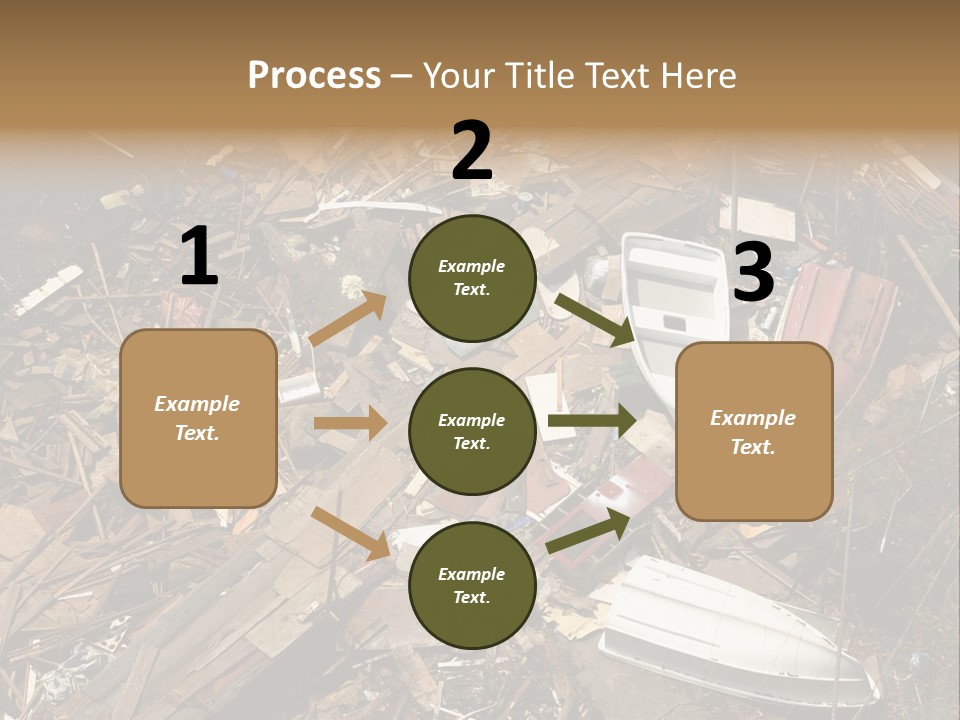 Aftermath Of A Storm PowerPoint Template