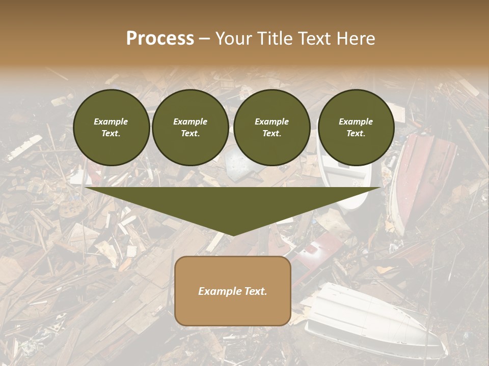 Aftermath Of A Storm PowerPoint Template