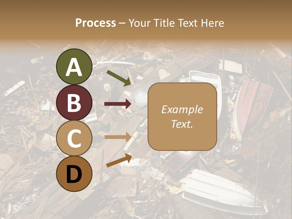 Aftermath Of A Storm PowerPoint Template