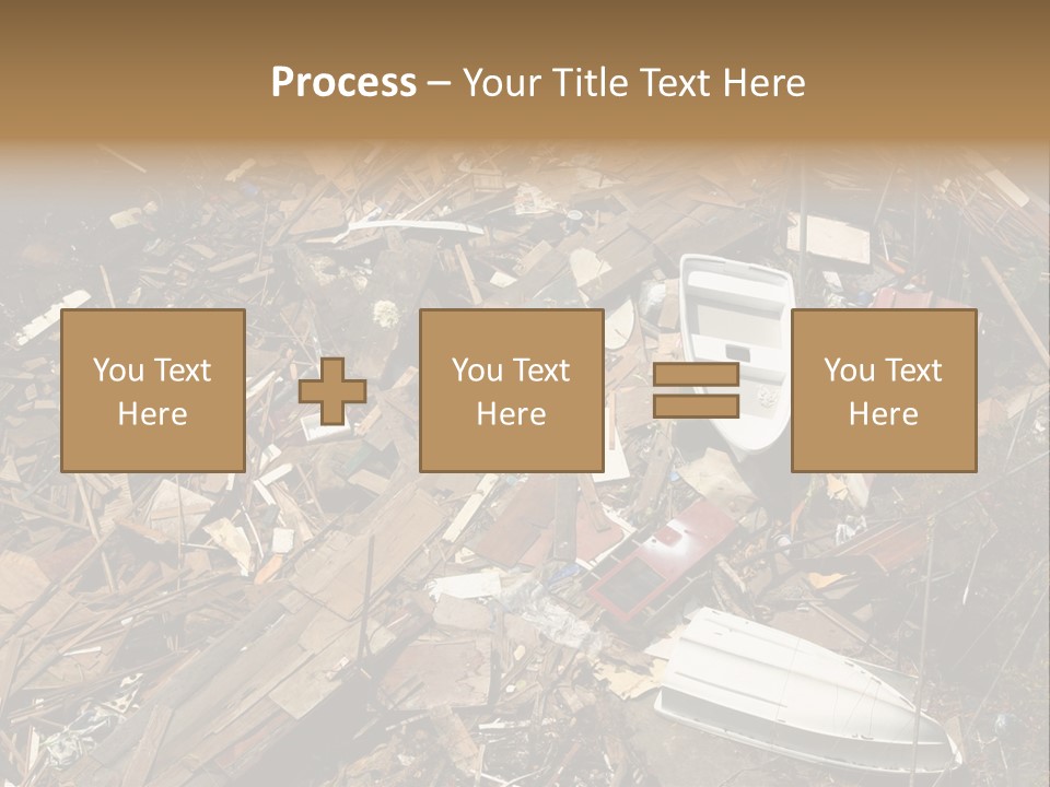 Aftermath Of A Storm PowerPoint Template