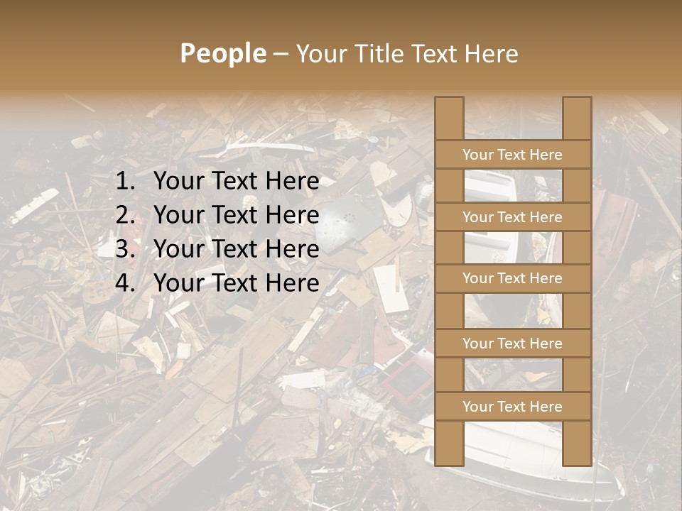 Aftermath Of A Storm PowerPoint Template