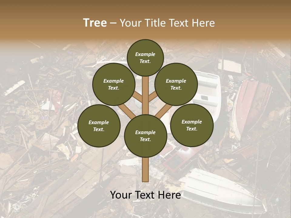 Aftermath Of A Storm PowerPoint Template