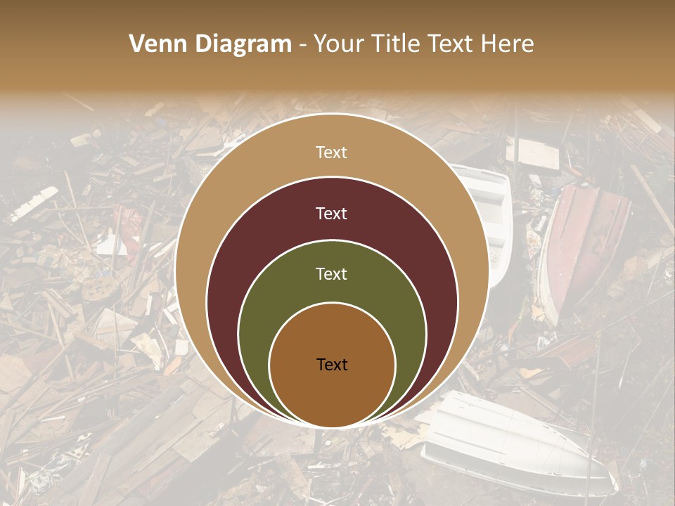 Aftermath Of A Storm PowerPoint Template