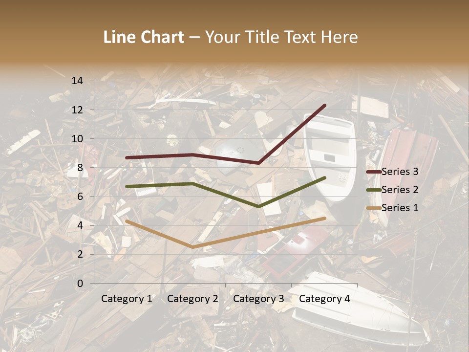 Aftermath Of A Storm PowerPoint Template