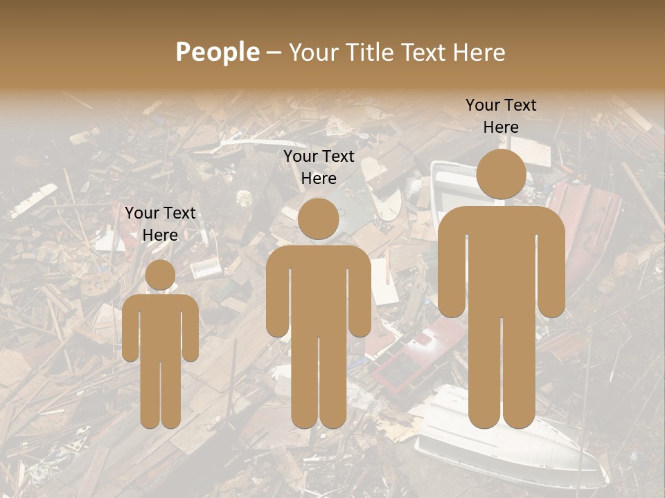 Aftermath Of A Storm PowerPoint Template