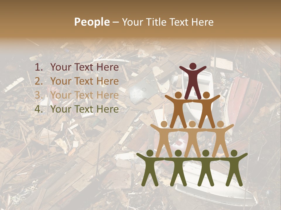 Aftermath Of A Storm PowerPoint Template