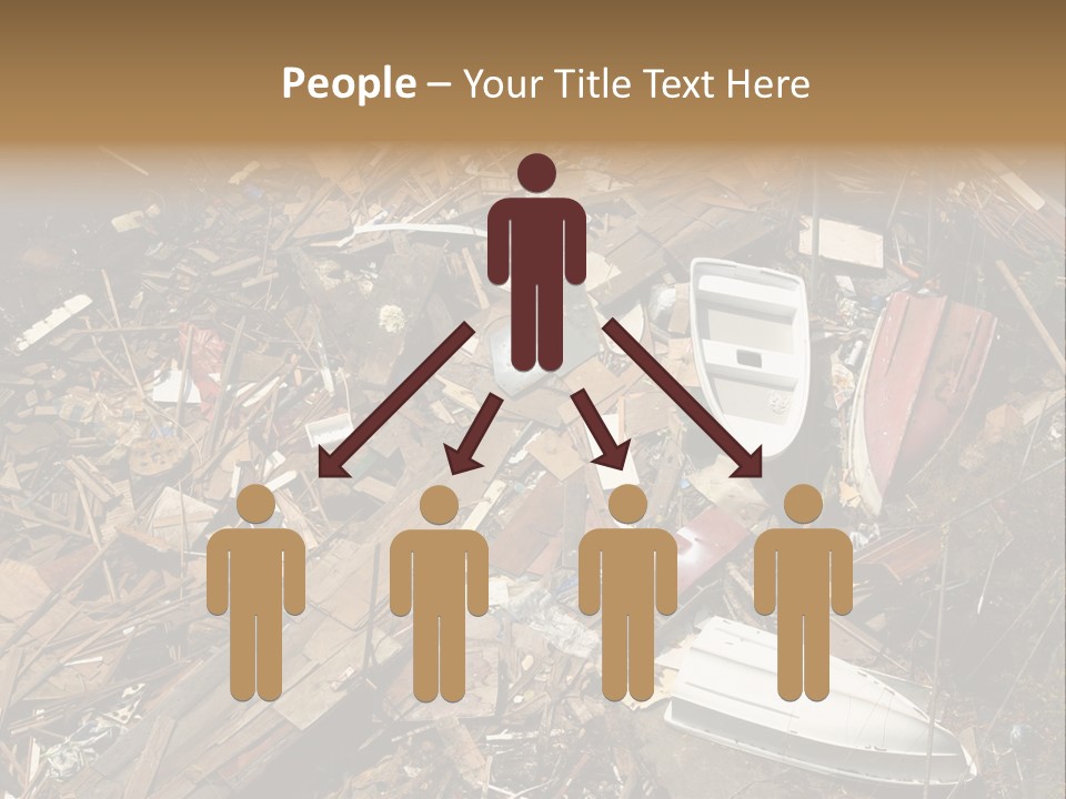 Aftermath Of A Storm PowerPoint Template