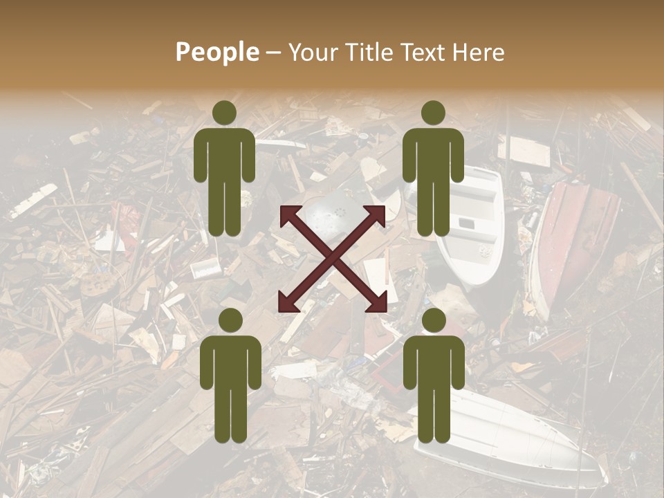 Aftermath Of A Storm PowerPoint Template