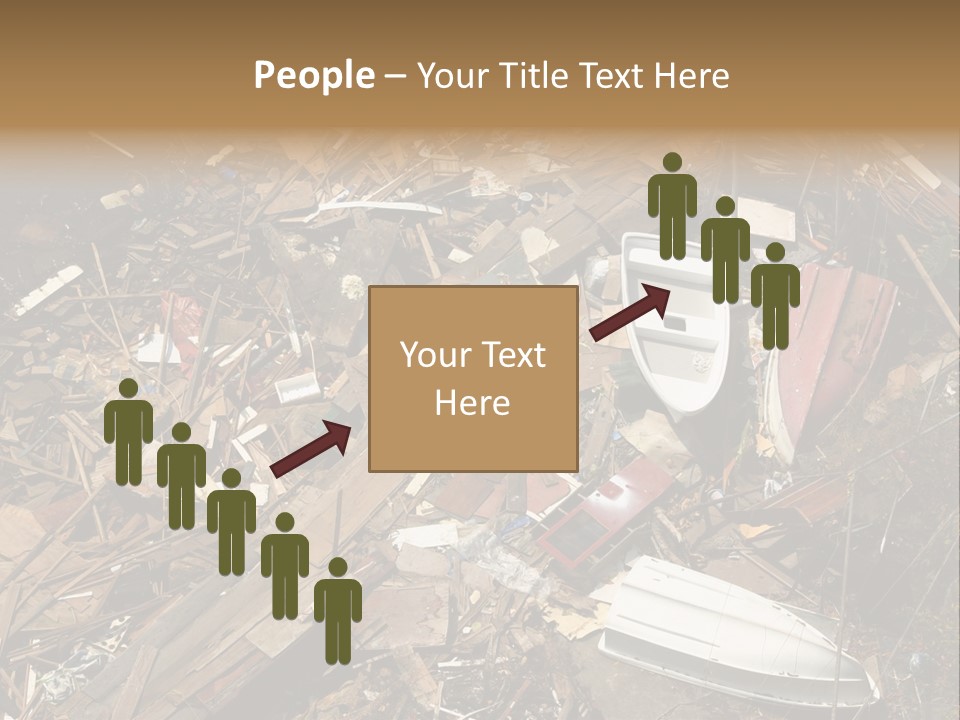 Aftermath Of A Storm PowerPoint Template