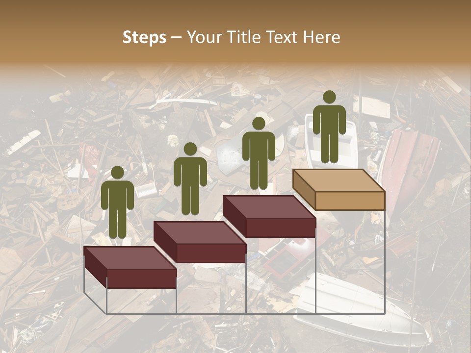 Aftermath Of A Storm PowerPoint Template