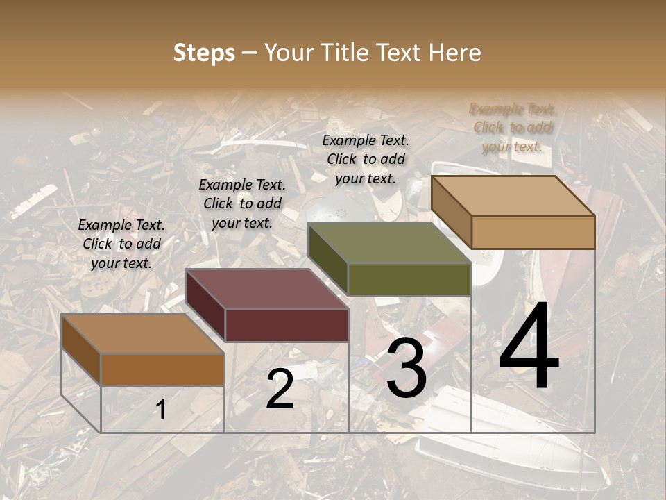 Aftermath Of A Storm PowerPoint Template