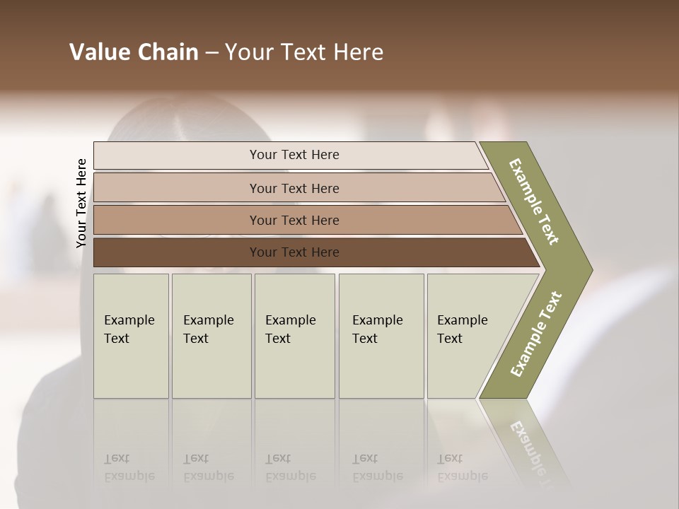 A Woman Talking To A Man In A Suit PowerPoint Template
