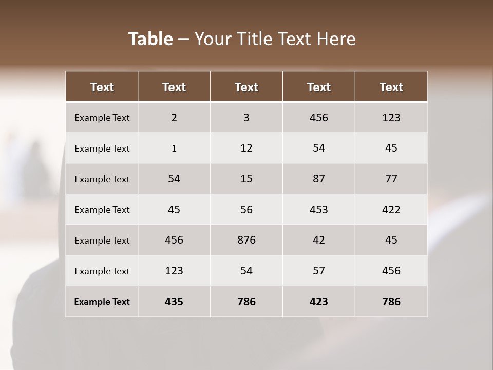 A Woman Talking To A Man In A Suit PowerPoint Template