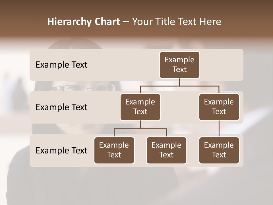 A Woman Talking To A Man In A Suit PowerPoint Template