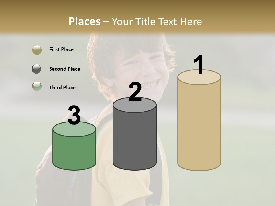 Ready For School PowerPoint Template