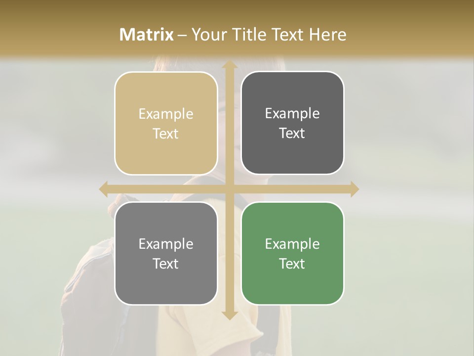 Ready For School PowerPoint Template