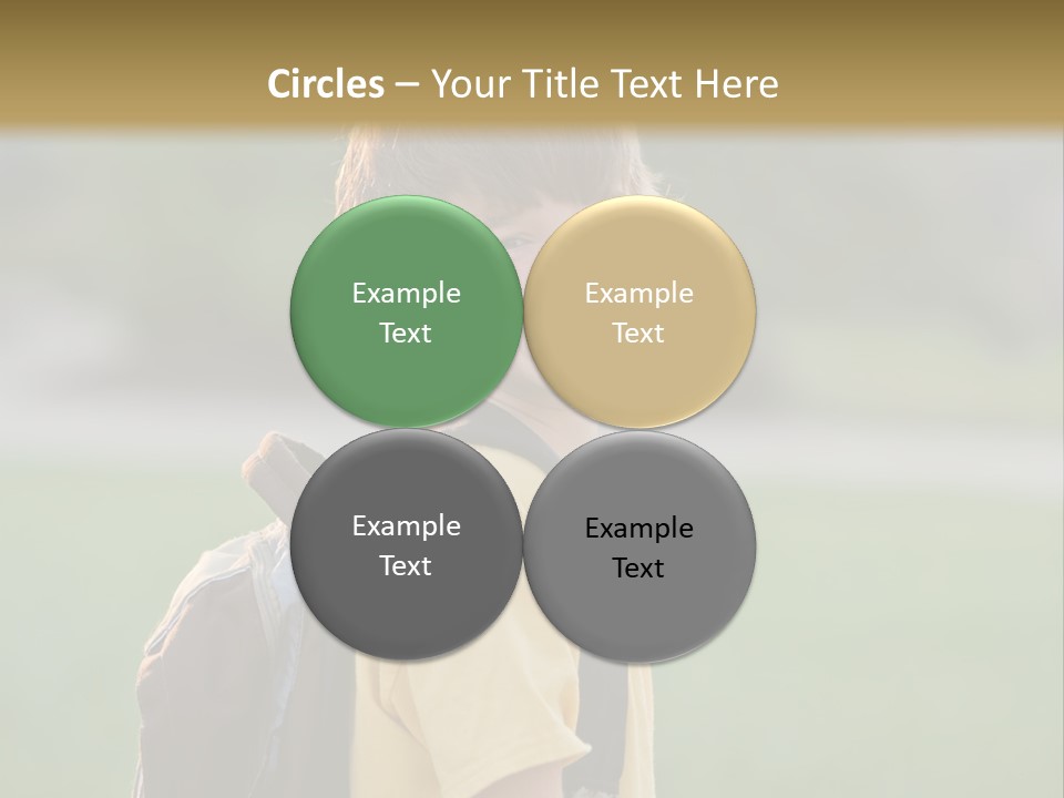 Ready For School PowerPoint Template