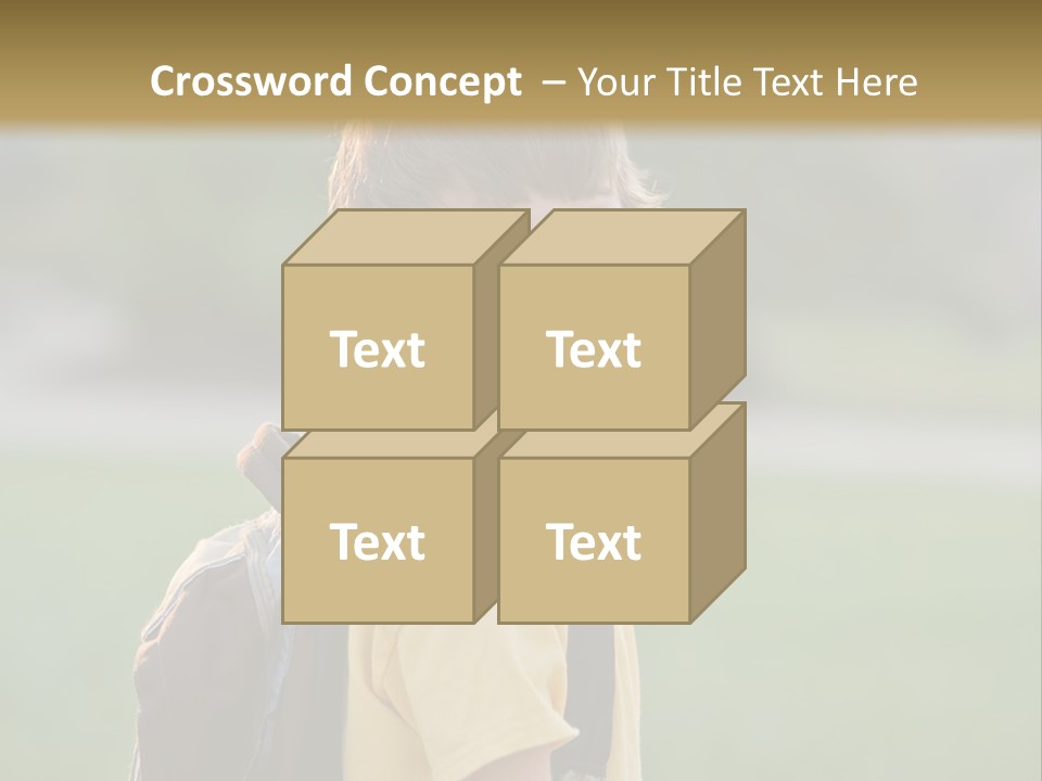Ready For School PowerPoint Template