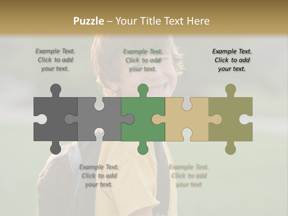 Ready For School PowerPoint Template