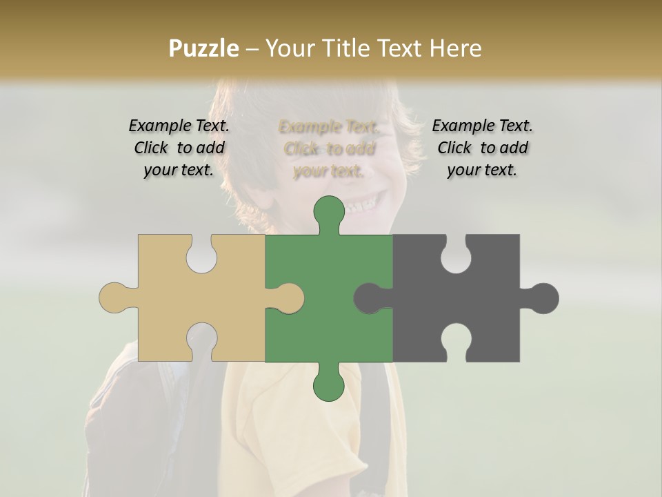 Ready For School PowerPoint Template