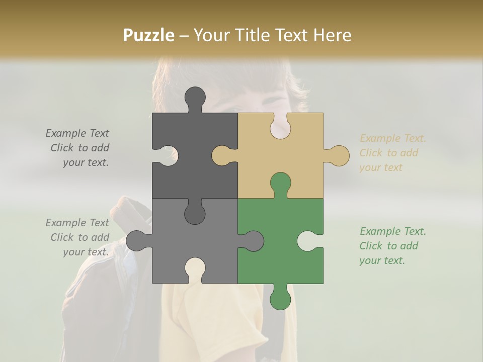 Ready For School PowerPoint Template