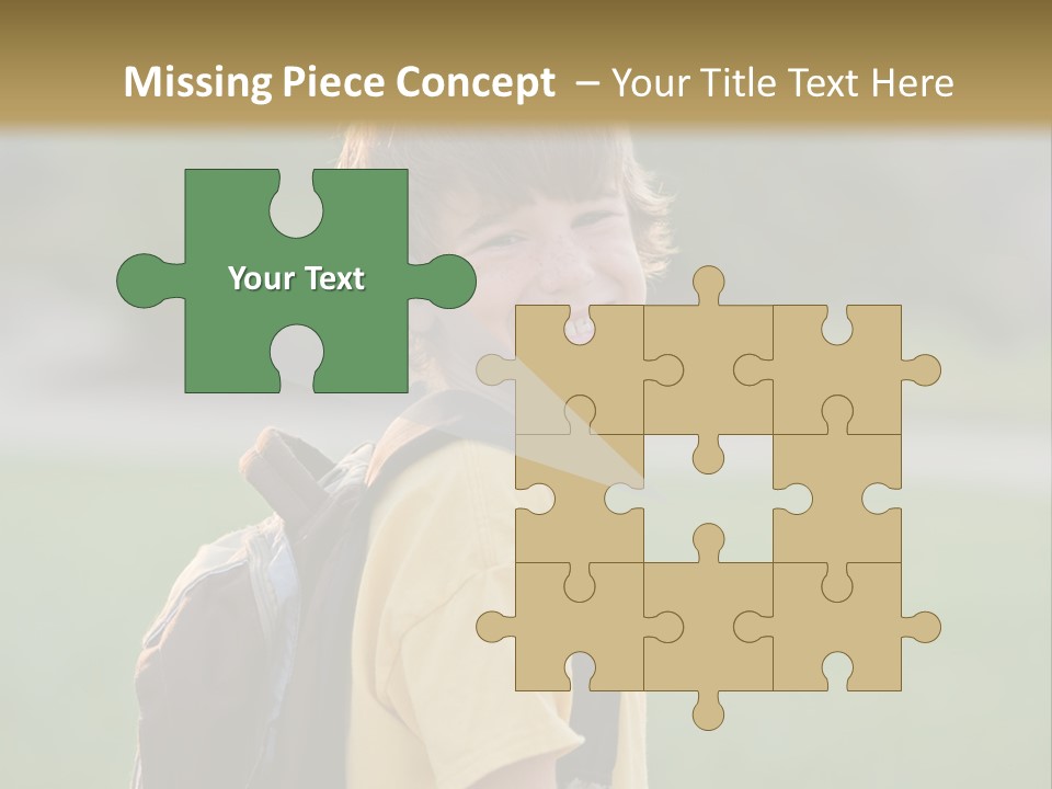 Ready For School PowerPoint Template