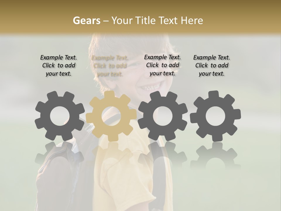 Ready For School PowerPoint Template