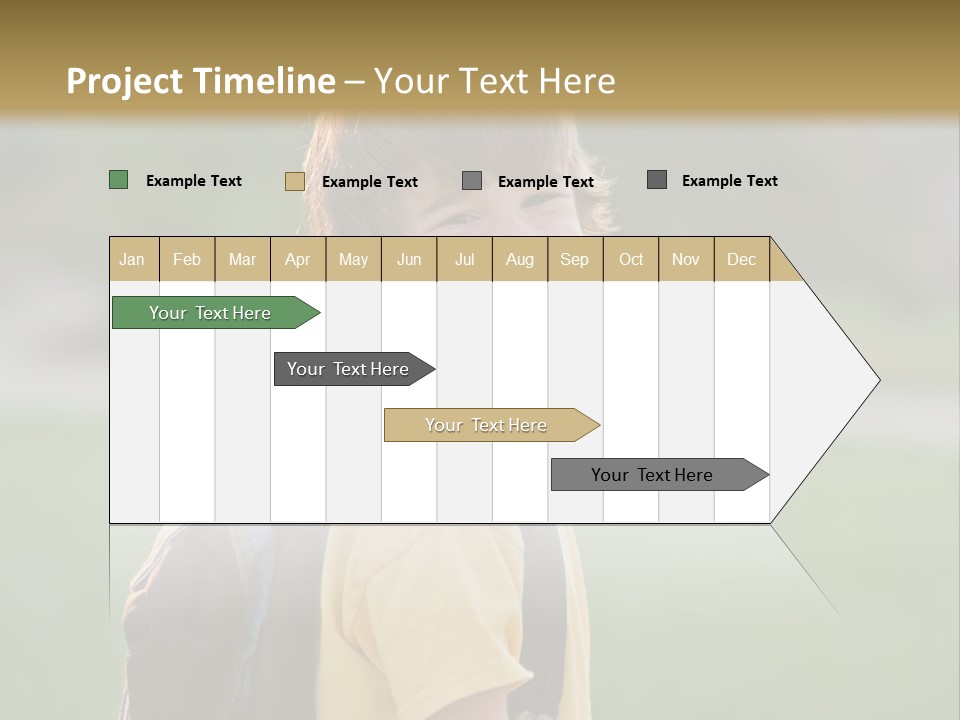 Ready For School PowerPoint Template