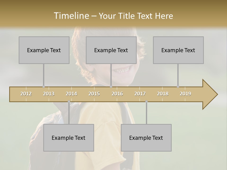 Ready For School PowerPoint Template
