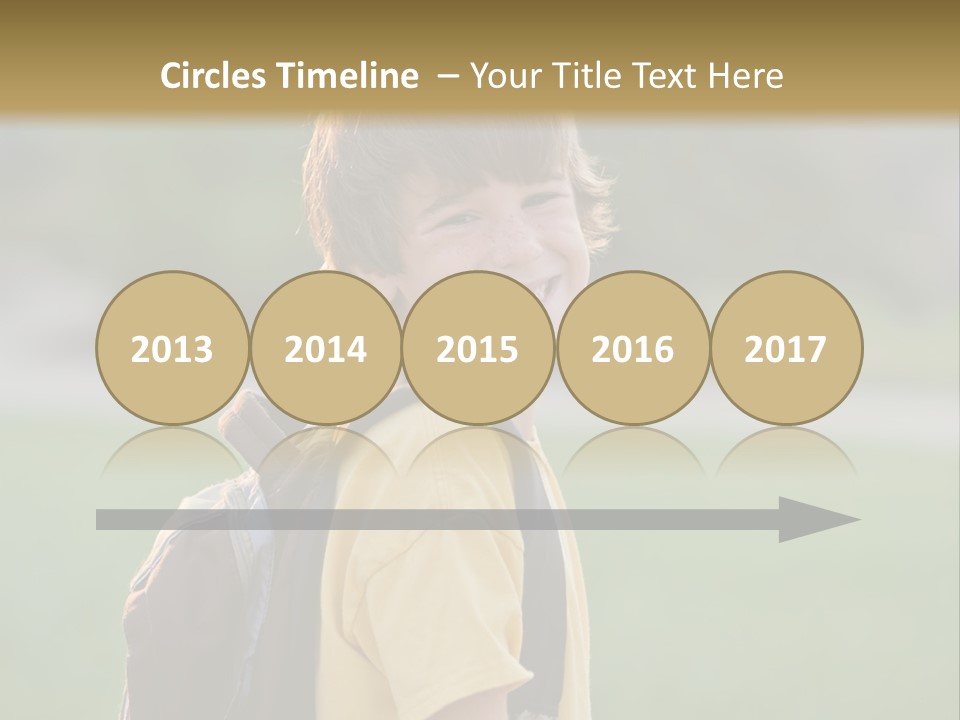 Ready For School PowerPoint Template