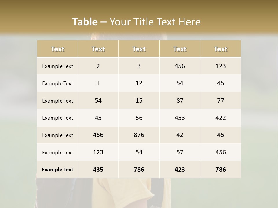 Ready For School PowerPoint Template