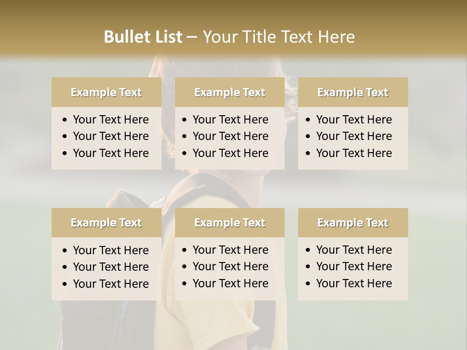 Ready For School PowerPoint Template