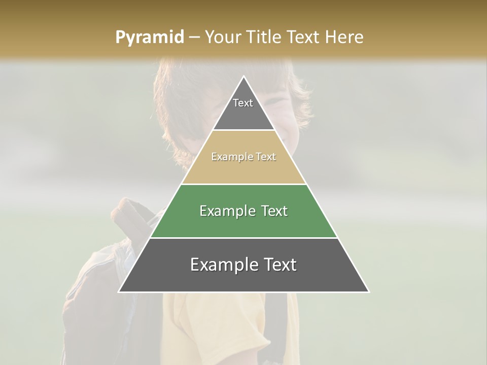 Ready For School PowerPoint Template