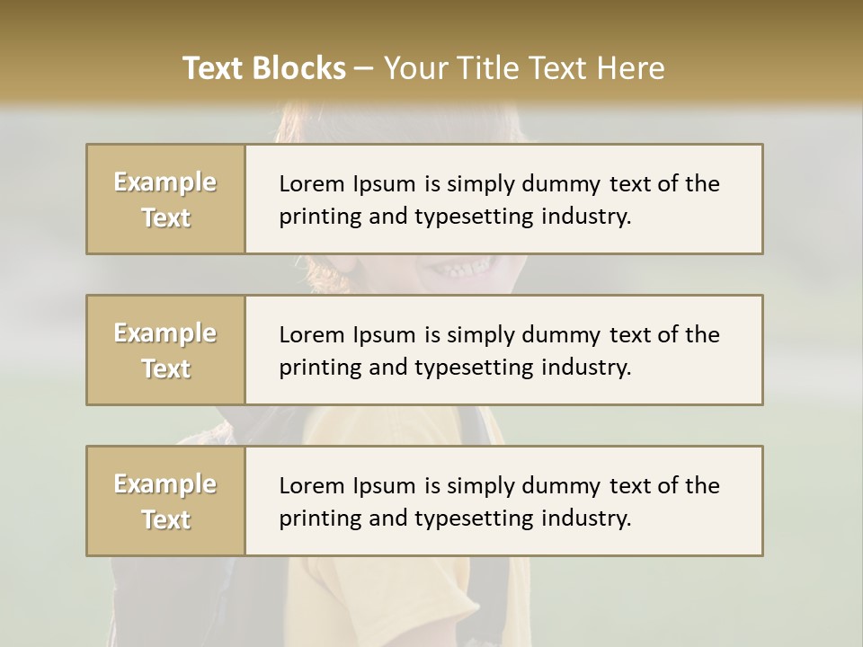 Ready For School PowerPoint Template