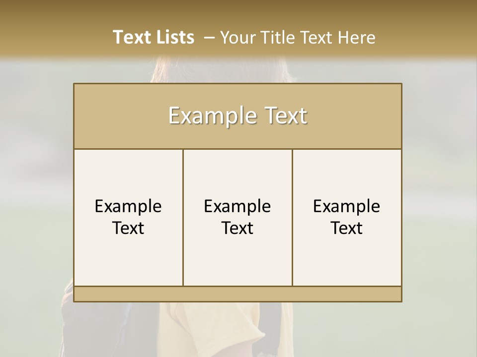 Ready For School PowerPoint Template