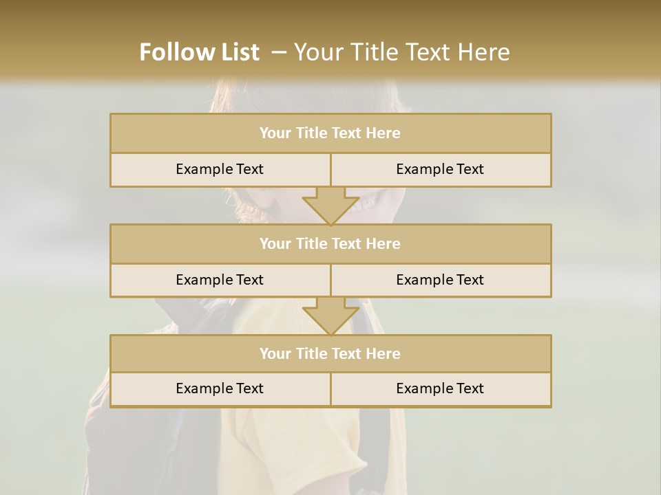 Ready For School PowerPoint Template
