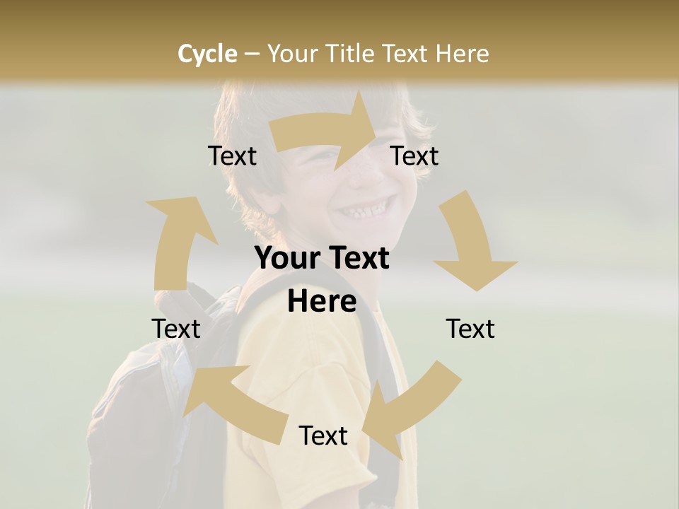 Ready For School PowerPoint Template