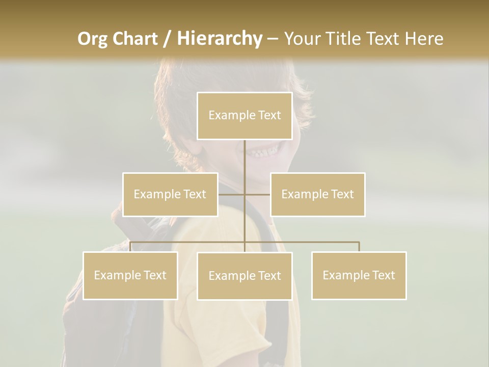 Ready For School PowerPoint Template