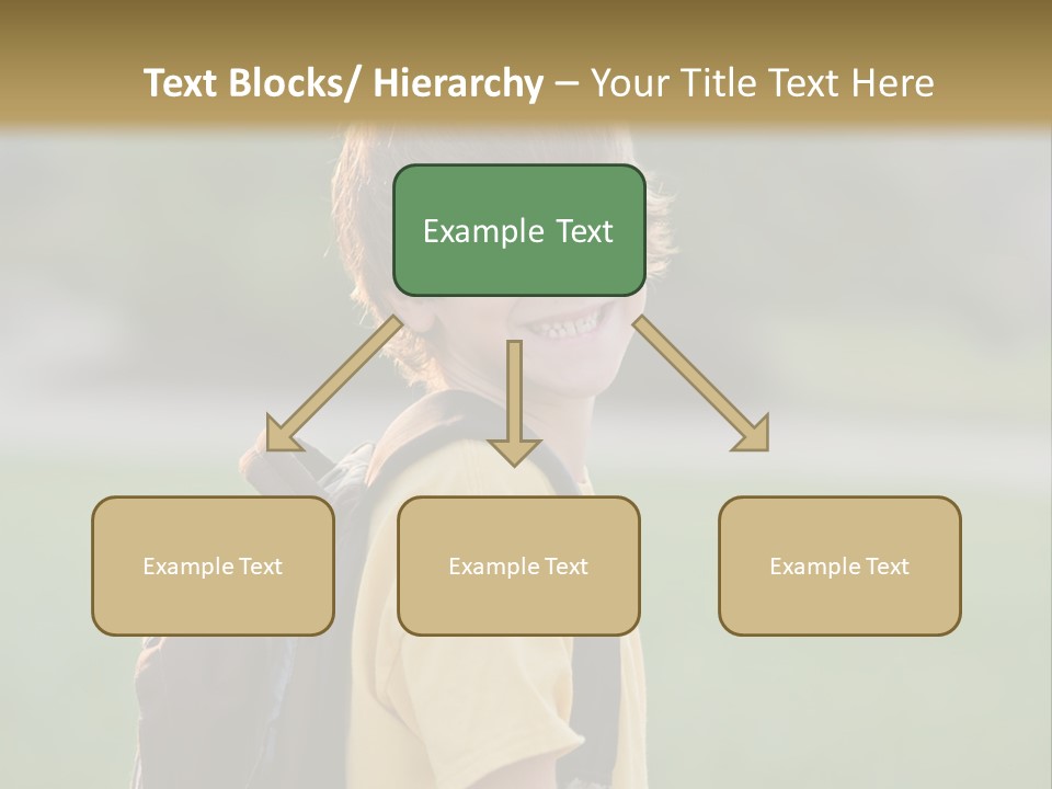 Ready For School PowerPoint Template