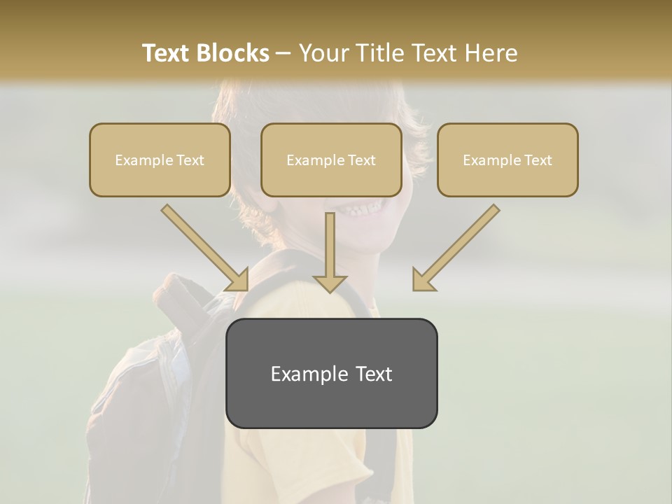 Ready For School PowerPoint Template