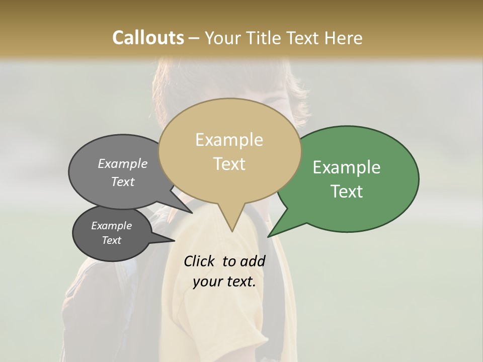 Ready For School PowerPoint Template