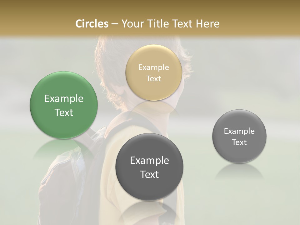 Ready For School PowerPoint Template