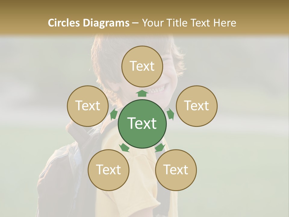 Ready For School PowerPoint Template