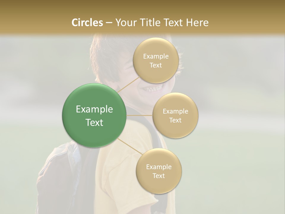 Ready For School PowerPoint Template