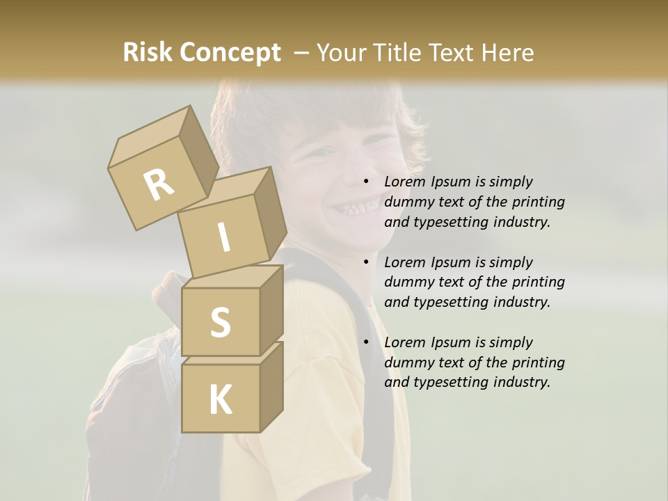 Ready For School PowerPoint Template