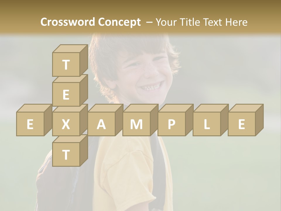 Ready For School PowerPoint Template