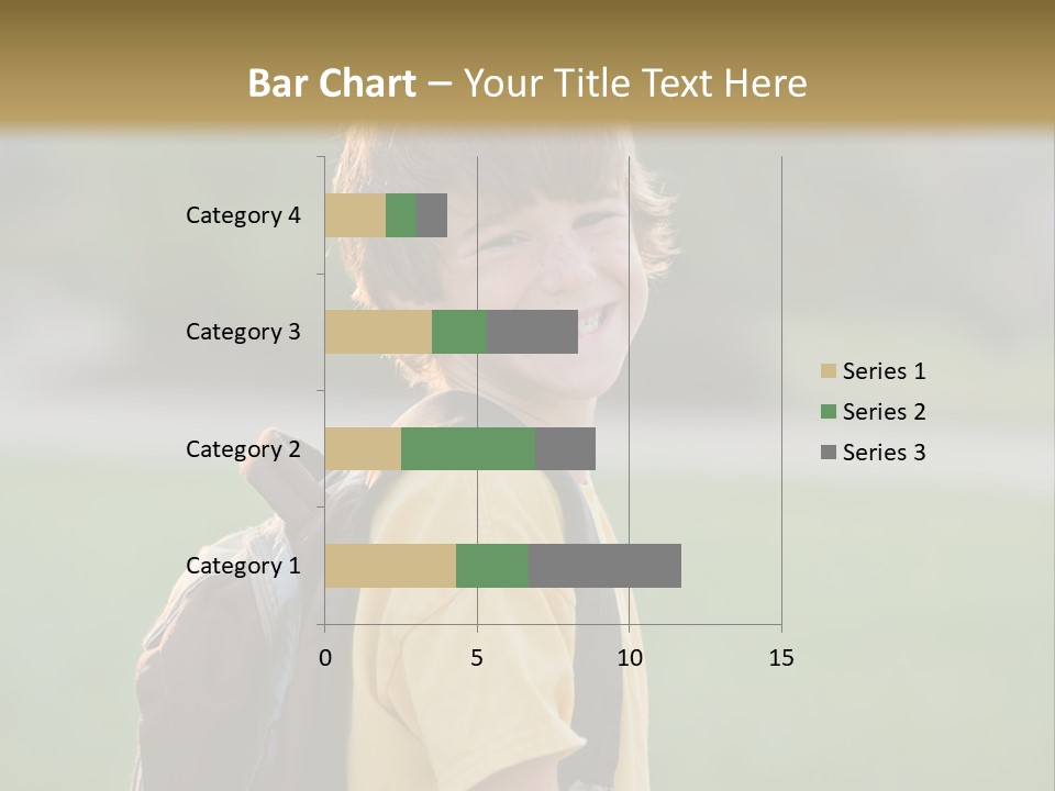 Ready For School PowerPoint Template