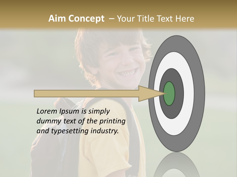 Ready For School PowerPoint Template