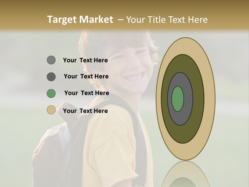 Ready For School PowerPoint Template