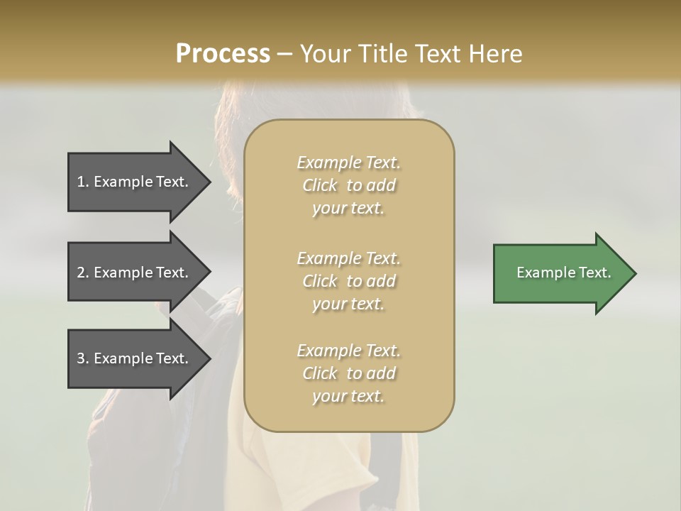 Ready For School PowerPoint Template